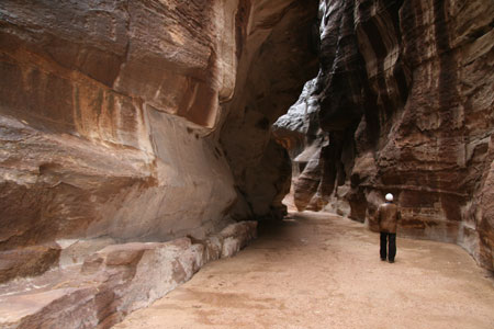 Petra - orasul de piatra din Iordania