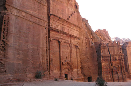 Petra - orasul de piatra din Iordania
