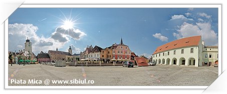 Piata Mica din Sibiu