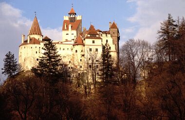 Castelul Bran (vedere din sud)