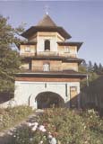 Turnul de intrare , Manastirea Agapia Veche