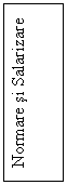Text Box: Normare si Salarizare