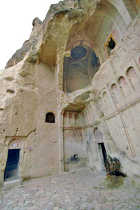 Biserica Karanlik din Goreme