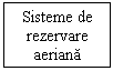 Text Box: Sisteme de rezervare aeriana