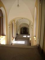 Universitatea Babes-Bolyai - in interiorul cladirii centrale