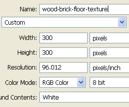 PhotoshopTutorial wood-brick-floor-texture