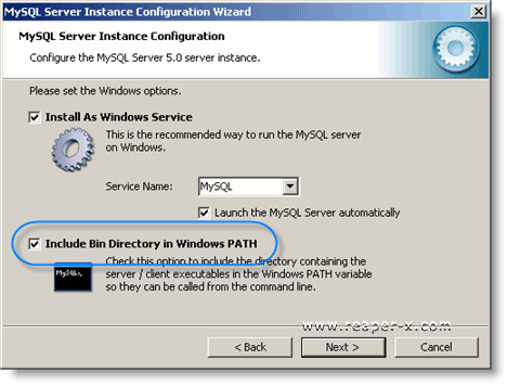 Adjusting MySQL Listen port